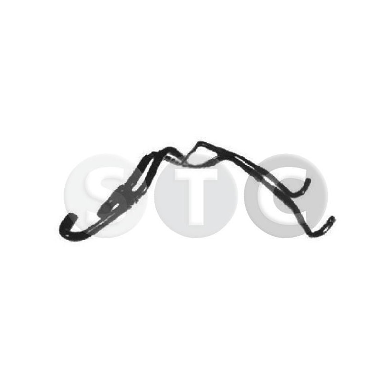 STC T408421 Manguera, intercambiador de calor (calefacción)
