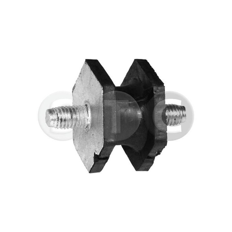 STC T400167 Almohadilla de tope, silenciador