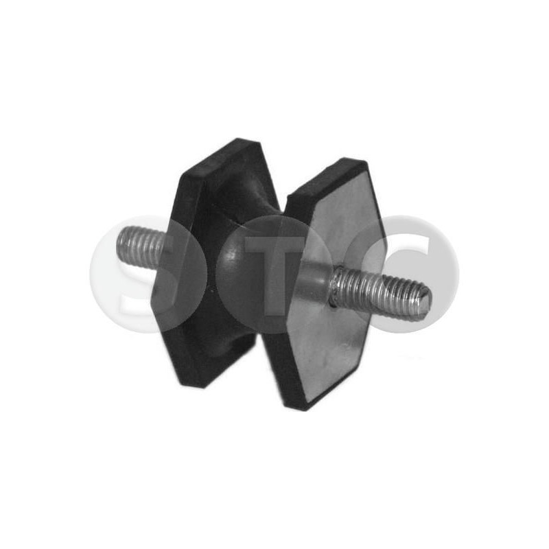 STC T400240 Almohadilla de tope, silenciador