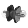 STC T400240 Almohadilla de tope, silenciador