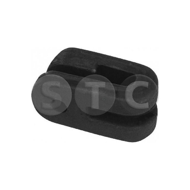 STC T400584 Almohadilla de tope, silenciador