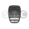 STC T404717 Revestimiento de pedal, pedal de freno