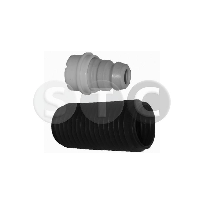 STC T404982 Almohadilla de tope, suspensión Eje delantero