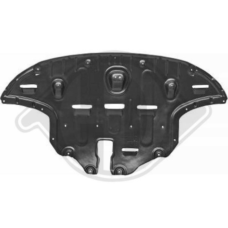 DIEDERICHS 8065230 Amortiguación del compartimiento de motor