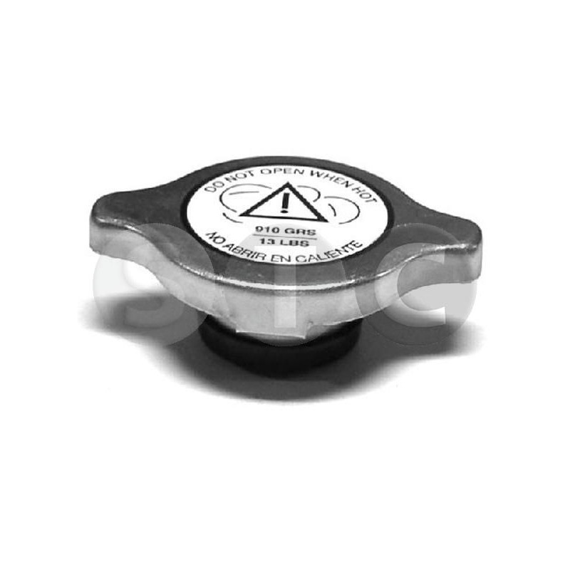 STC T403789 Tapa, radiador