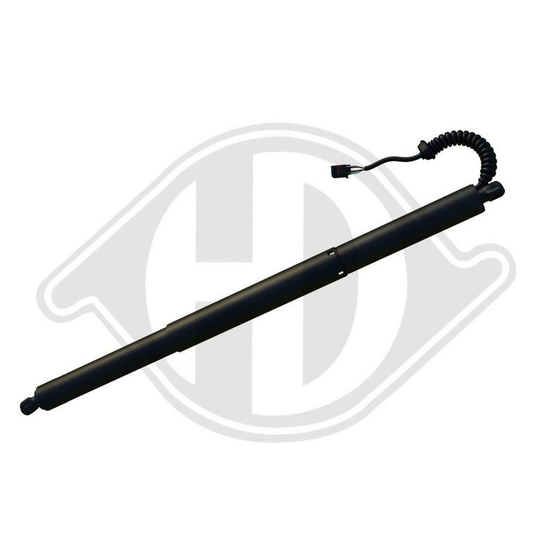 DIEDERICHS 9100542 Muelle neumático, maletero/compartimento de carga