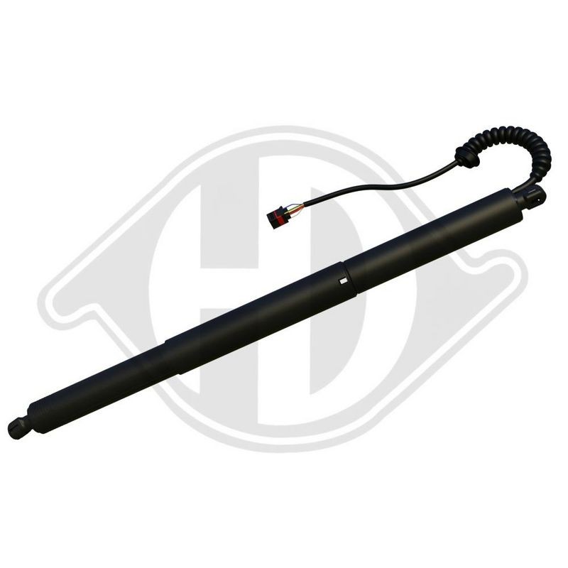 DIEDERICHS 9100593 Muelle neumático, maletero/compartimento de carga - 1
