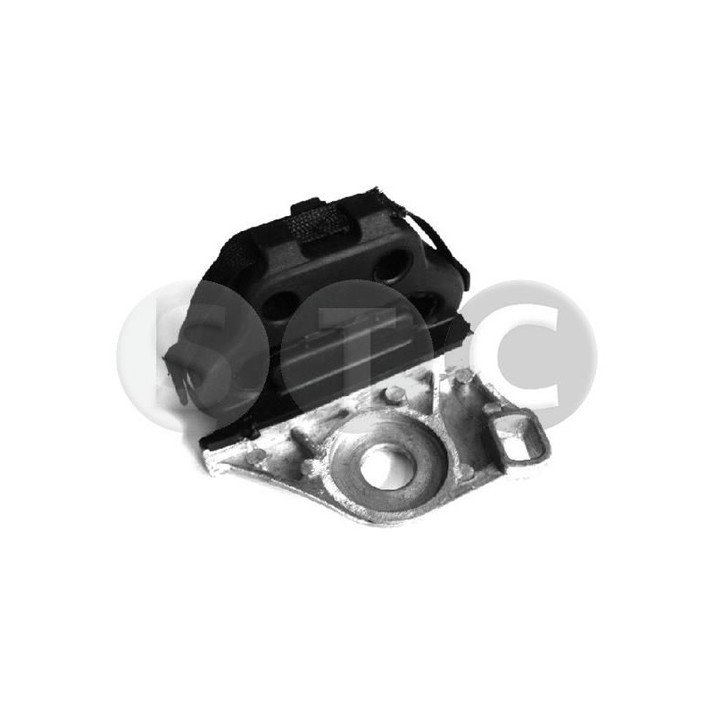 STC T405580 Almohadilla de tope, silenciador