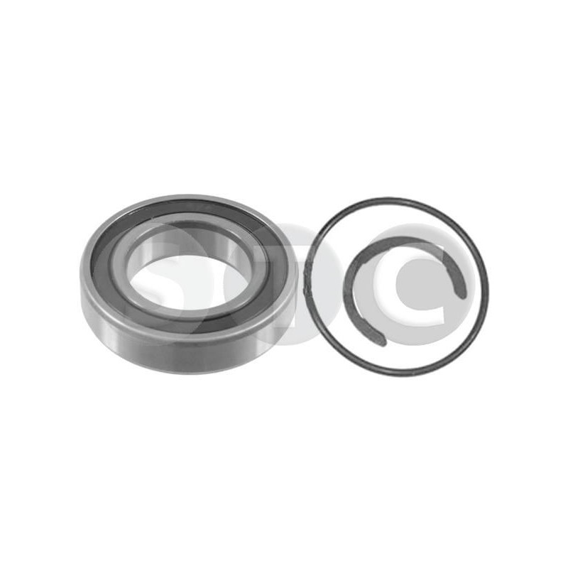 STC T405760 Cojinete intermedio, palier Eje delantero, derecha