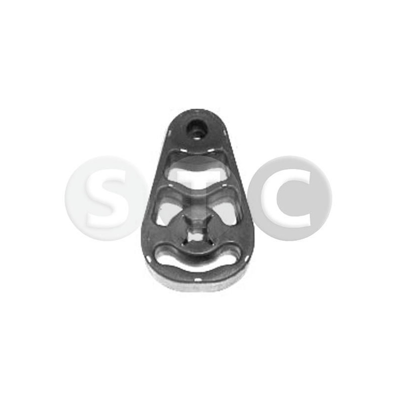 STC T405855 Almohadilla de tope, silenciador