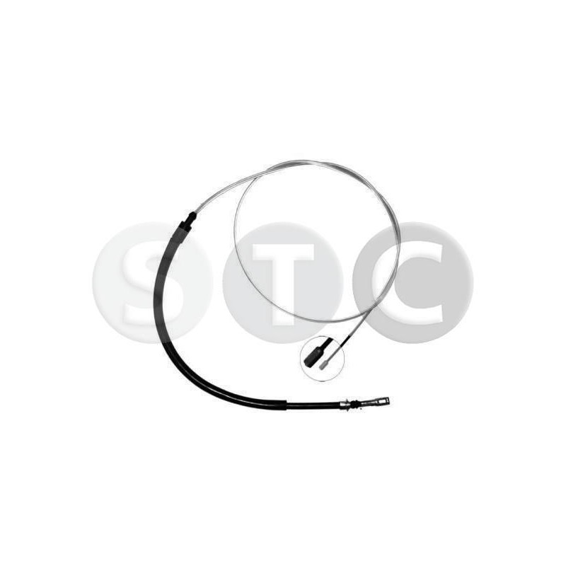 STC T480206 Cable de accionamiento, freno de estacionamiento