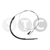 STC T480206 Cable de accionamiento, freno de estacionamiento