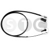 STC T480835 Cable de accionamiento, freno de estacionamiento