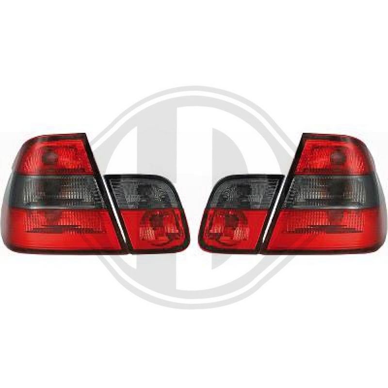 DIEDERICHS 1214497 Juego luz trasera - 1