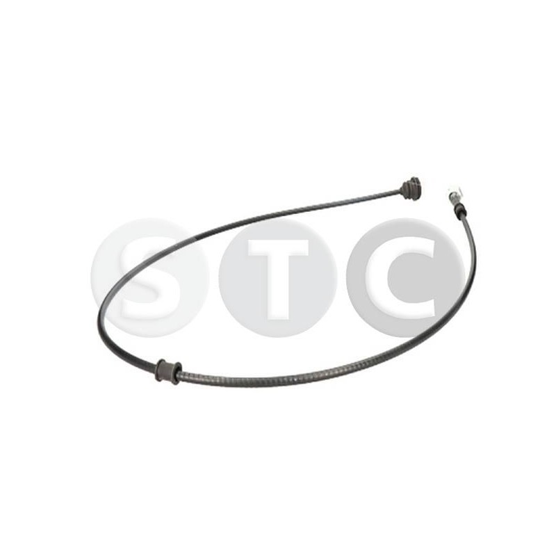 STC T484023 Árbol flexible del velocímetro delante