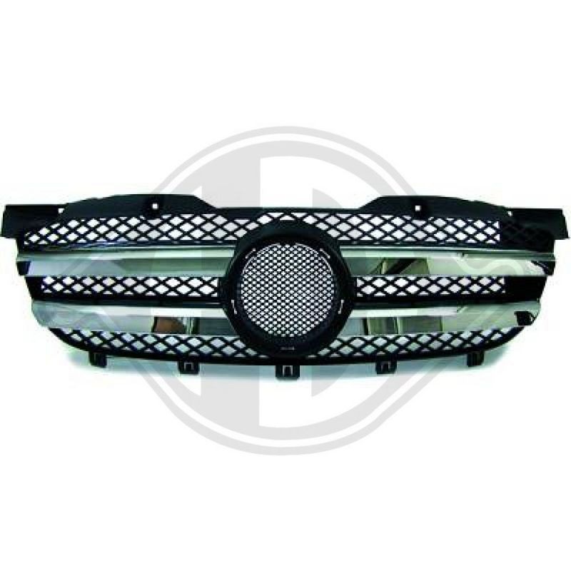 DIEDERICHS 1663041 Panal de radiador - 1