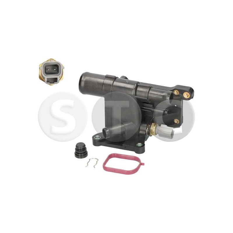 STC T446086 Caja del termostato
