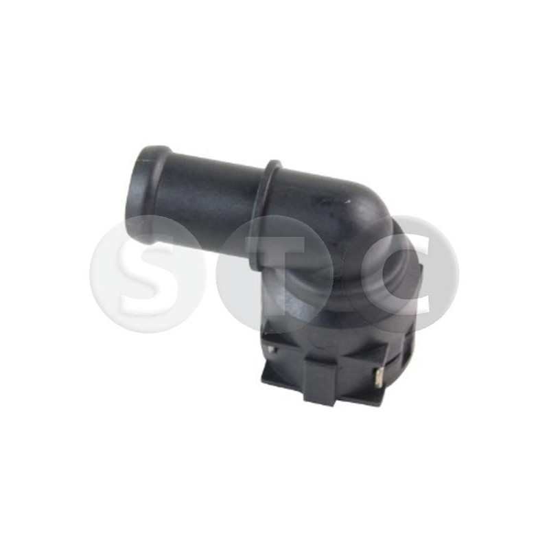 STC T430555 Brida de refrigerante Eje delantero