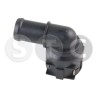 STC T430555 Brida de refrigerante Eje delantero