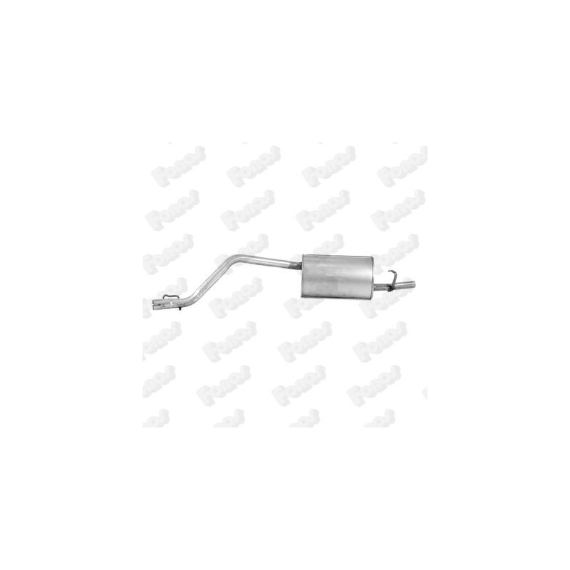 FONOS 610116 Silenciador posterior