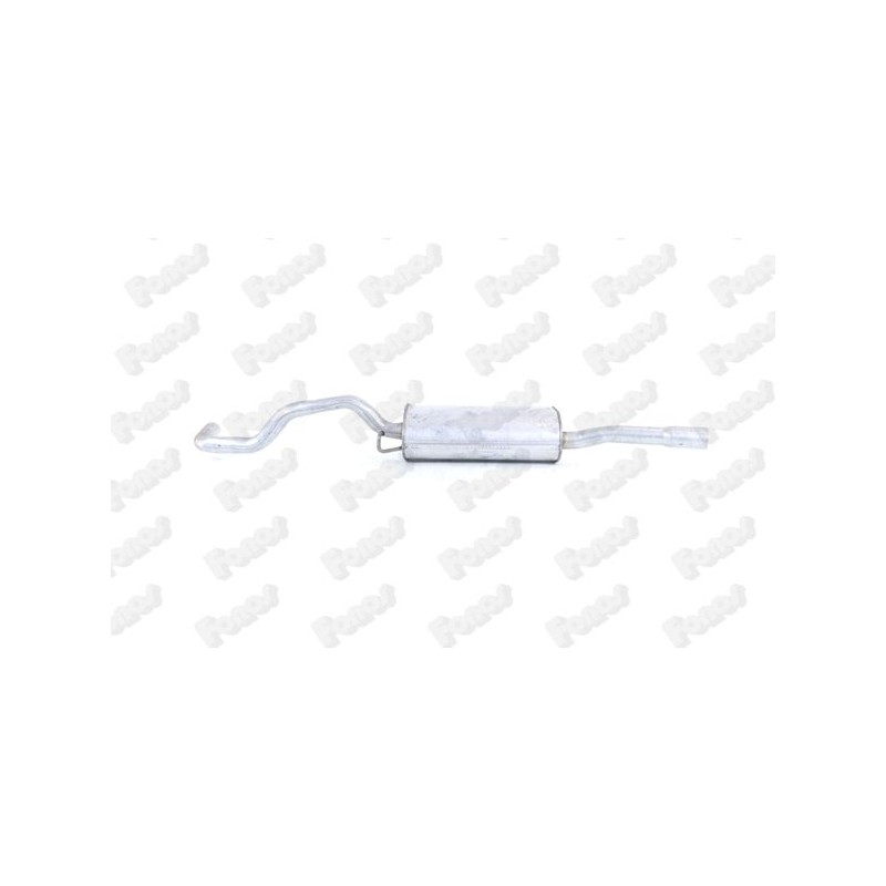 FONOS 610387 Silenciador posterior