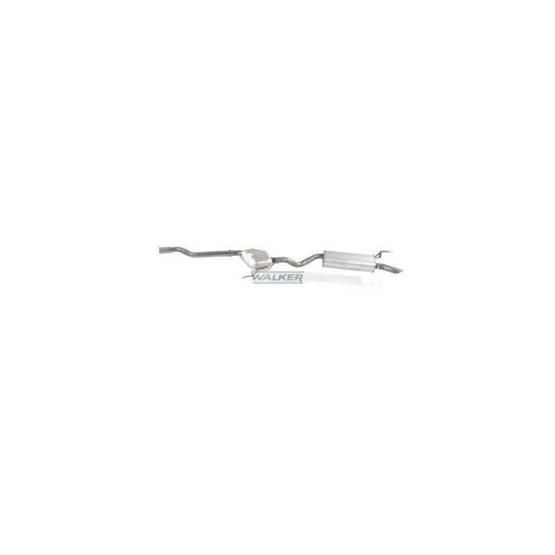 FONOS 610453 Silenciador posterior