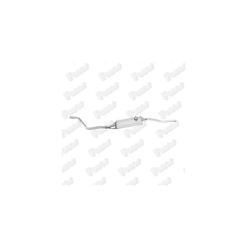FONOS 61632 Silenciador posterior