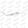 FONOS 61632 Silenciador posterior