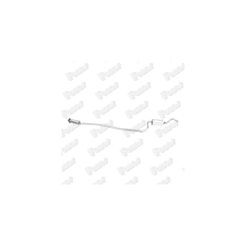 FONOS 619161 silenciador del medio