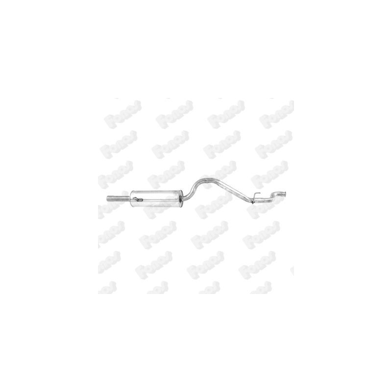 FONOS 619716 Silenciador posterior