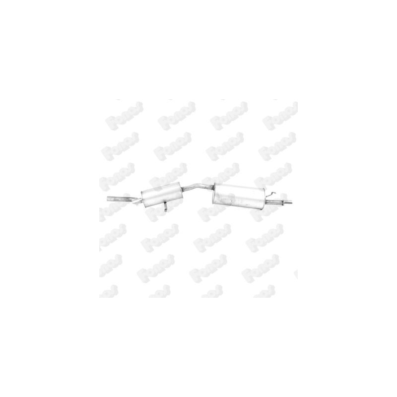 FONOS 610225 Silenciador posterior