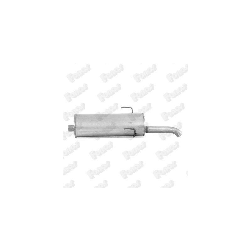 FONOS 615623 Silenciador posterior