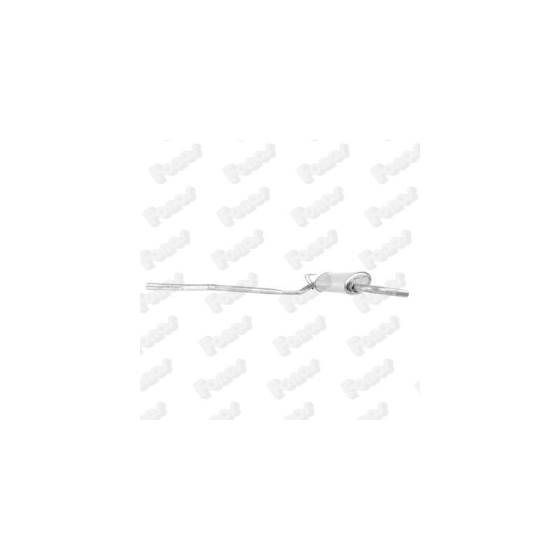 FONOS 610135 Silenciador posterior