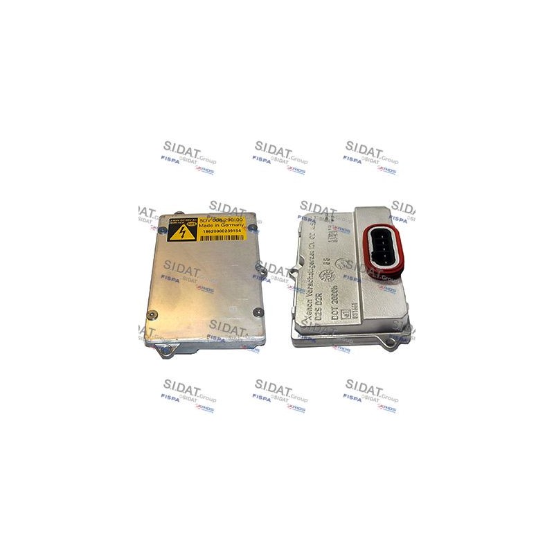 SIDAT 12655 Unidad de control, iluminación