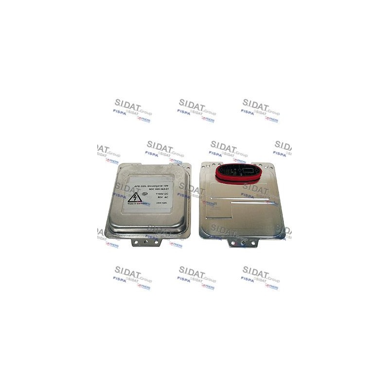 SIDAT 12657 Unidad de control, iluminación