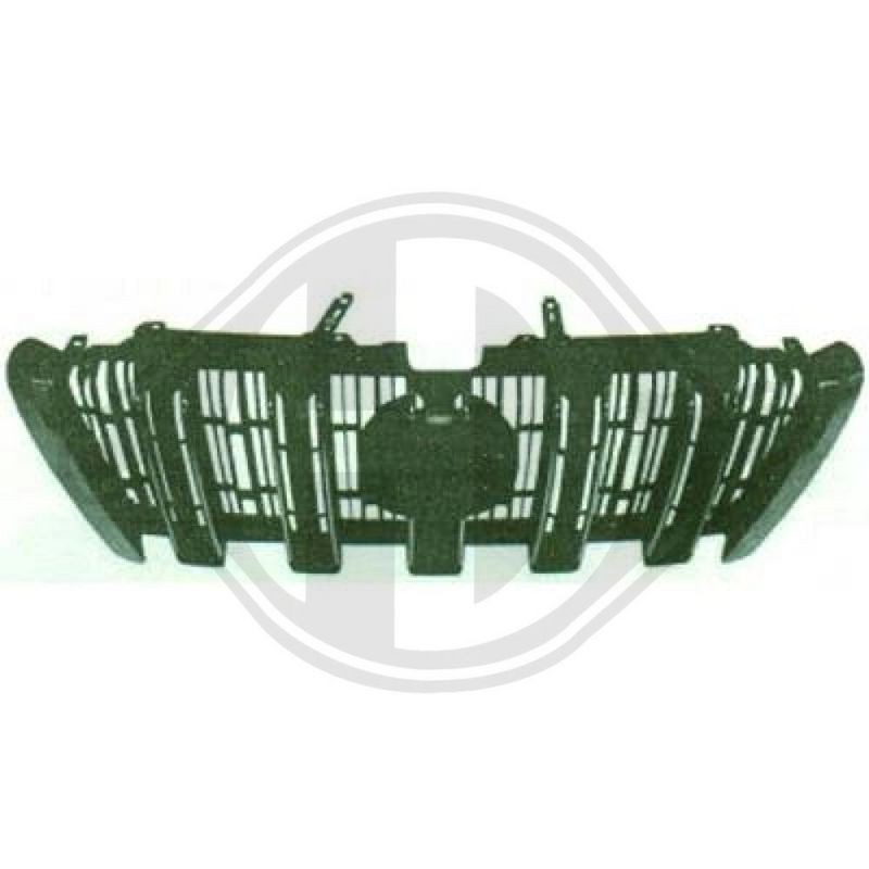 DIEDERICHS 6676840 Panal de radiador - 1