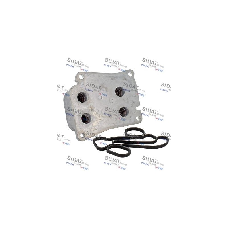 SIDAT 590024 Radiador de aceite, aceite motor