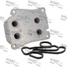 SIDAT 590024 Radiador de aceite, aceite motor
