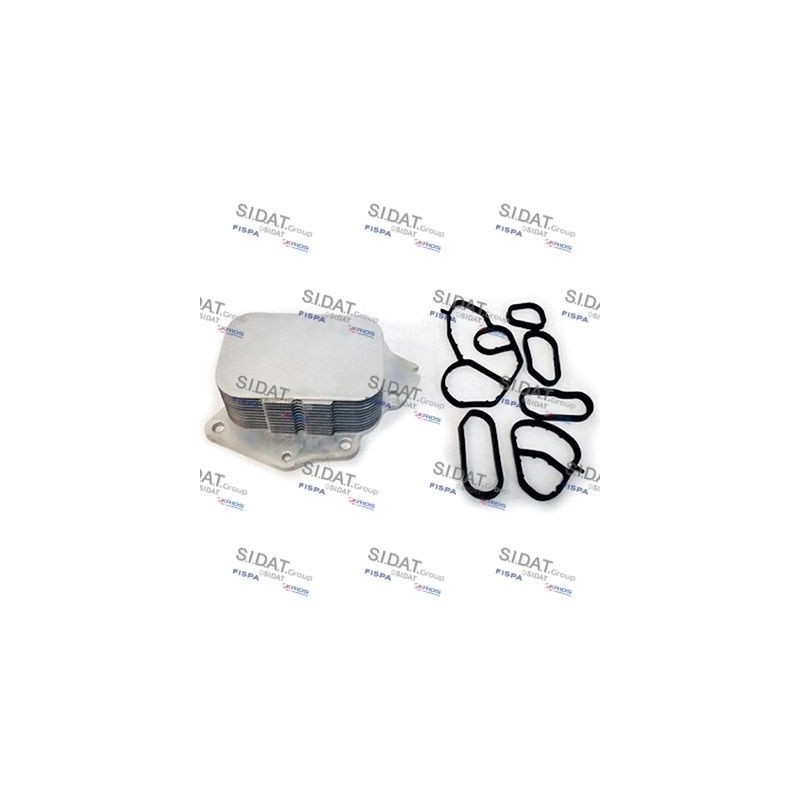 SIDAT 590050 Radiador de aceite, aceite motor