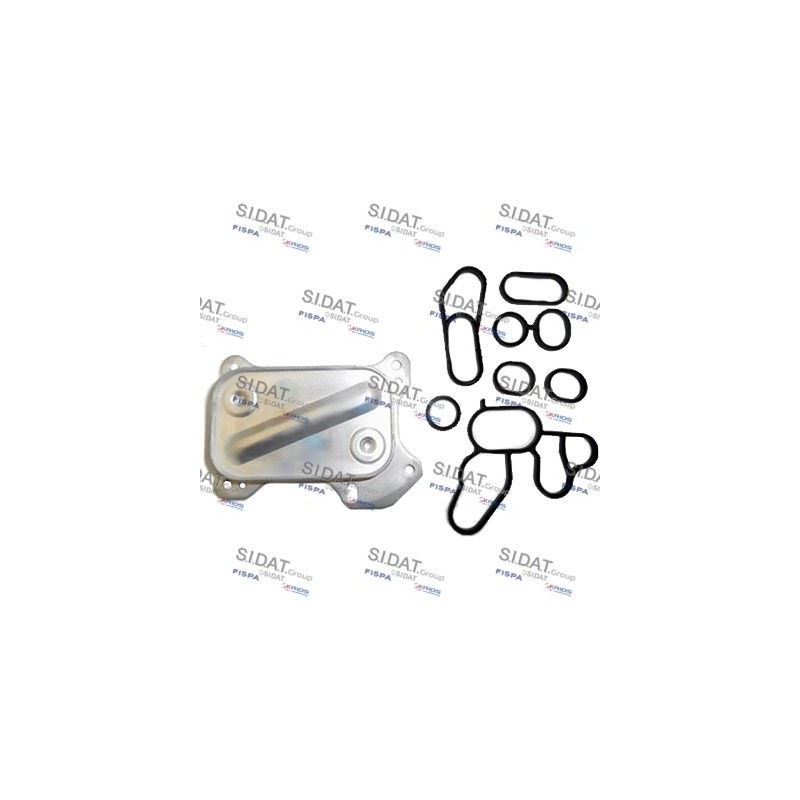 SIDAT 590060 Radiador de aceite, aceite motor