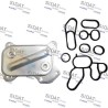 SIDAT 590060 Radiador de aceite, aceite motor