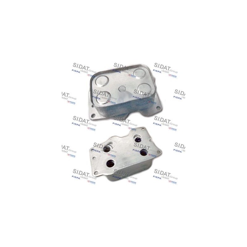 SIDAT 590100 Radiador de aceite, aceite motor