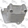 SIDAT 590169 Radiador de aceite, aceite motor