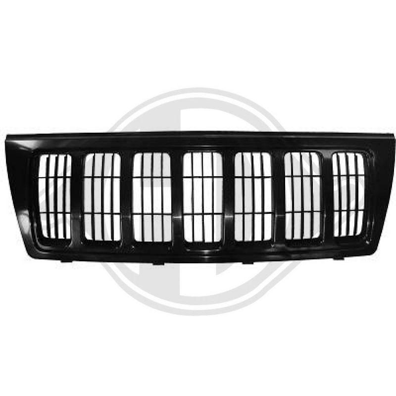 DIEDERICHS 2612242 Panal de radiador - 1