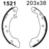 BSF 6219 Kit frenos, freno de tambor