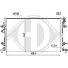 DIEDERICHS DCM3907 Radiador, refrigeración del motor - 1
