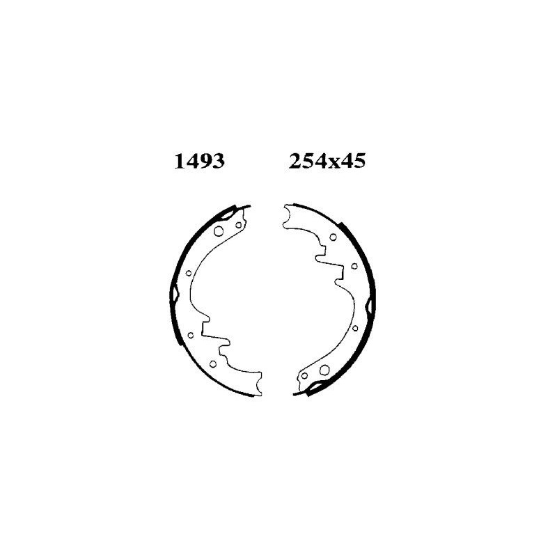 BSF 6263 Kit frenos, freno de tambor