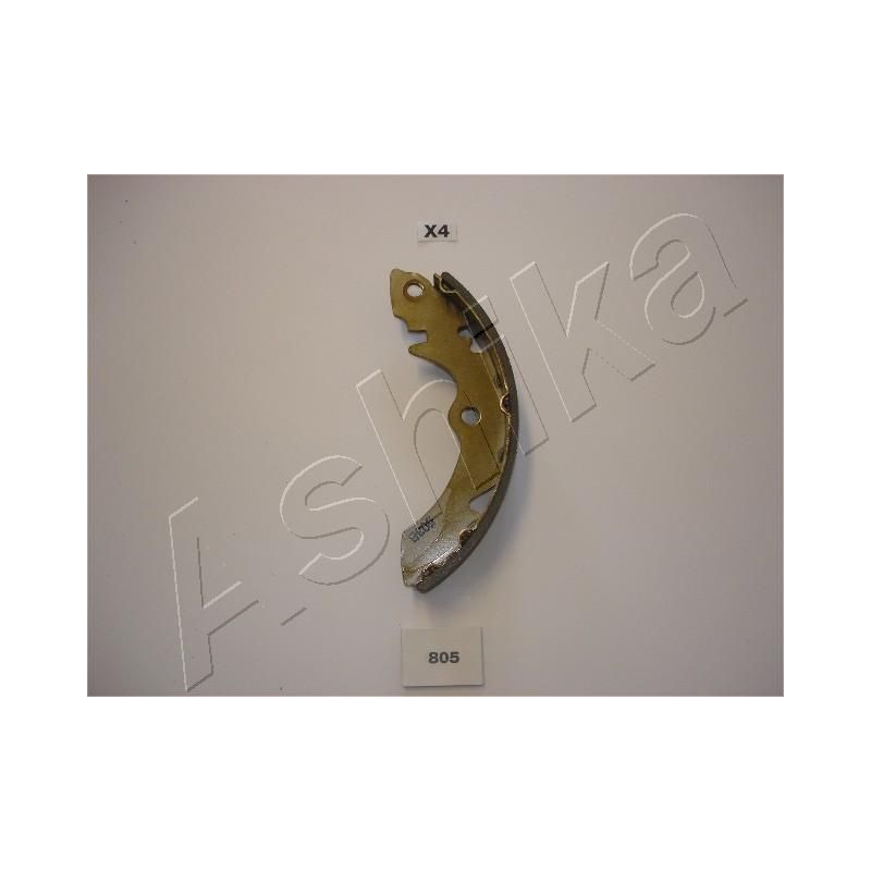 ASHIKA 55-08-805 Juego de zapatas de frenos Eje trasero