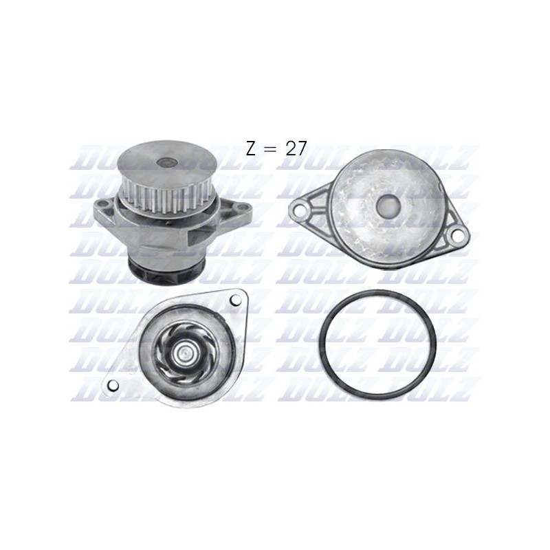 DOLZ A200 Bomba de agua, refrigeración del motor