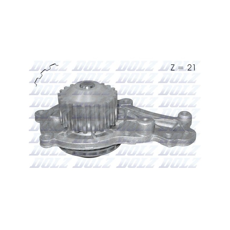 DOLZ C122 Bomba de agua, refrigeración del motor
